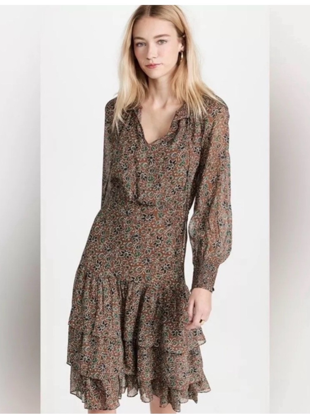 NWOT Veronica Beard Tunis Dress